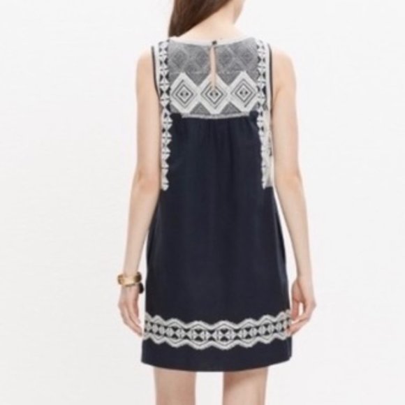 Madewell Embroidered Stitchtake Dress - Picture 3 of 8